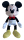 Plüschfigur Disney Sparkly Mickey in 25 cm Größe mit glitzernden Details und charakteristischen großen Ohren.