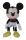 Plüschfigur Disney Sparkly Mickey in 25 cm Größe mit glitzernden Details und charakteristischen großen Ohren.