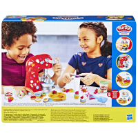 Bunte Play-Doh Super Küchenmaschine mit Zubehör...