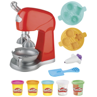 Bunte Play-Doh Super Küchenmaschine mit Zubehör...