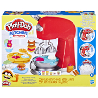 Bunte Play-Doh Super Küchenmaschine mit Zubehör für kreative Spielmöglichkeiten
