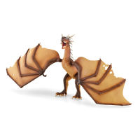 Detailliertes Modell des Ungarischen Hornschwanzes aus...