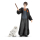 Schleich Figur: Harry Potters Eule Hedwig in authentischem Design.