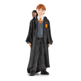 Harry Potter Ron and Scabbers figure set featuring highly detailed characters and magical accessories.