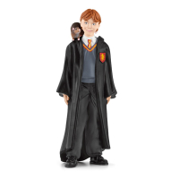 Harry Potter Ron and Scabbers figure set featuring highly...