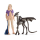 Handbemaltes Schleich Harry Potter Luna und Thestral Figurenset mit detailreichen Designs.