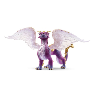 Fantasievolle nachthimmelblaue Schleich Bayala...