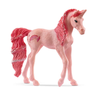 Rosa Einhorn-Figur aus der Schleich Bayala Kollektion mit...