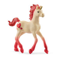 Rosa Einhorn-Figur aus der Schleich Bayala Kollektion mit...