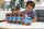 Hot Wheels 2in1 Rennbahn-Transporter