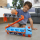 Hot Wheels 2in1 Rennbahn-Transporter