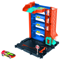 Hot Wheels City Downtown Rennbahn Sortiment