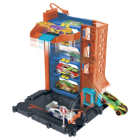 Hot Wheels City Downtown Rennbahn Sortiment