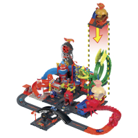 Hot Wheels City Downtown Rennbahn-Sortiment mit Looping...