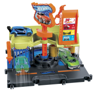 Hot Wheels City Downtown Rennbahn Sortiment