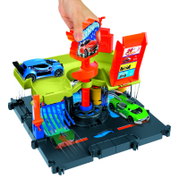 Hot Wheels City Downtown Rennbahn Sortiment