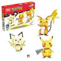 Mega Construx Pokémon Figurentrio (10cm) mit...