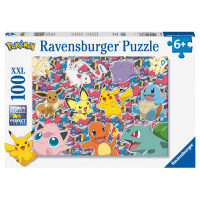 Puzzle mit 100 Teilen, Motiv Pokémon Bereit zu...