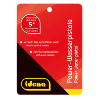Idena Wasserpistole Power 17cm Sortiert