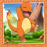 Drei 49-teilige Ravensburger Puzzles mit Pokémon-Motiven für Kinder ab 5 Jahren