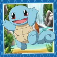 Ravensburger Puzzle Pokémon Glumanda Bisasam 3x49 Teile
