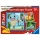 Drei 49-teilige Ravensburger Puzzles mit Pokémon-Motiven für Kinder ab 5 Jahren.