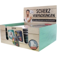 Bunte Scherzverpackung für Erwachsene mit witzigem...