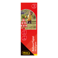 Ballwurfspiel mit 10 Bechern und 3 Bällen für drinnen und draußen