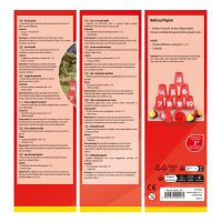 Idena Ballwurfspiel 10 Bechern und 3 Bällen