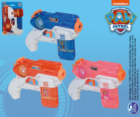 PAW PATROL Wasserpistole blau/orange/rosa 19x13x3cm 3fach sortiert