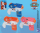 PAW PATROL Wasserpistole blau/orange/rosa 19x13x3cm 3fach sortiert