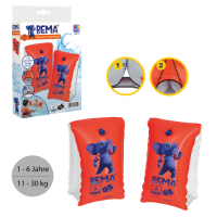 Gelbe Schwimmflügel für Kinder von 1-6 Jahren,...