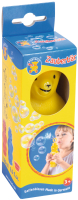 Pustefix Zauberbär: 180ml Seifenblasen Flasche mit niedlichem Bärenmotiv für endlosen Seifenblasen-Spaß