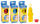 Pustefix Zauberbär: 180ml Seifenblasen Flasche mit niedlichem Bärenmotiv für endlosen Seifenblasen-Spaß.