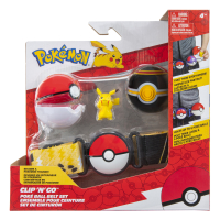 Pokémon Clip N Go Gürtel-Set