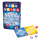 Gesellschaftsspiel Bing Boing mit bunten Holzfiguren und lustigem Spielprinzip.