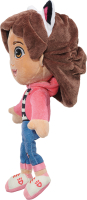 Kuschelige Gabby Plüschfigur mit 28 cm Größe in bunter Kleidung und niedlichem Design.