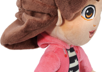 Kuschelige Gabby Plüschfigur mit 28 cm Größe in bunter Kleidung und niedlichem Design