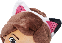 Kuschelige Gabby Plüschfigur mit 28 cm Größe in bunter Kleidung und niedlichem Design