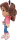 Kuschelige Gabby Plüschfigur mit 28 cm Größe in bunter Kleidung und niedlichem Design.