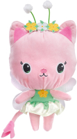 Plüsch-Katze aus Gabbys Dollhouse mit feinem rosa...