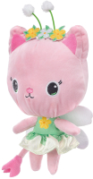 Plüsch-Katze aus Gabbys Dollhouse mit feinem rosa...