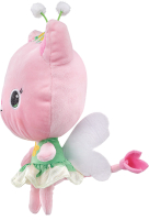 Plüsch-Katze aus Gabbys Dollhouse mit feinem rosa Fell und glitzernden Flügeln.