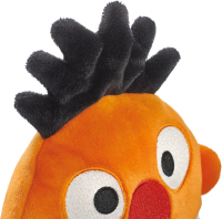 Plüschfigur Ernie aus der Sesamstraße, 30cm groß, idealer Sorgenfresser für Kinder