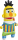 Plüschfigur Bert mit Sorgenfresser-Design aus der Sesamstraße, ca. 34cm groß.