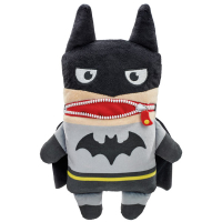 Batman Sorgenfresser Plüschtier 30cm in schwarz-gelb...