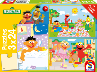 Puzzle für Kinder mit Sesamstraße Motiv,...