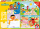 Puzzle für Kinder mit Sesamstraße Motiv, bestehend aus 3x24 Teilen.