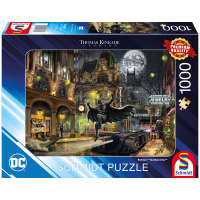 Schmidt Puzzle mit 1000 Teilen mit dem Motiv von Batman.