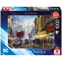 Buntes Puzzle mit 1000 Teilen, detailreichem Motiv und...